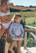 Lil George | Blue Polka Fudge