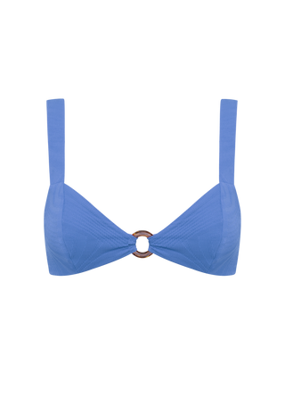 Abraham Top | Sea Blue