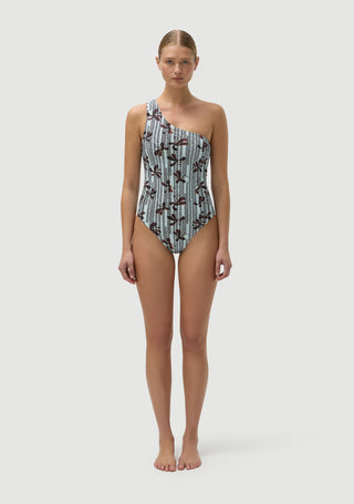 Alf Full Piece | Kimono Floral