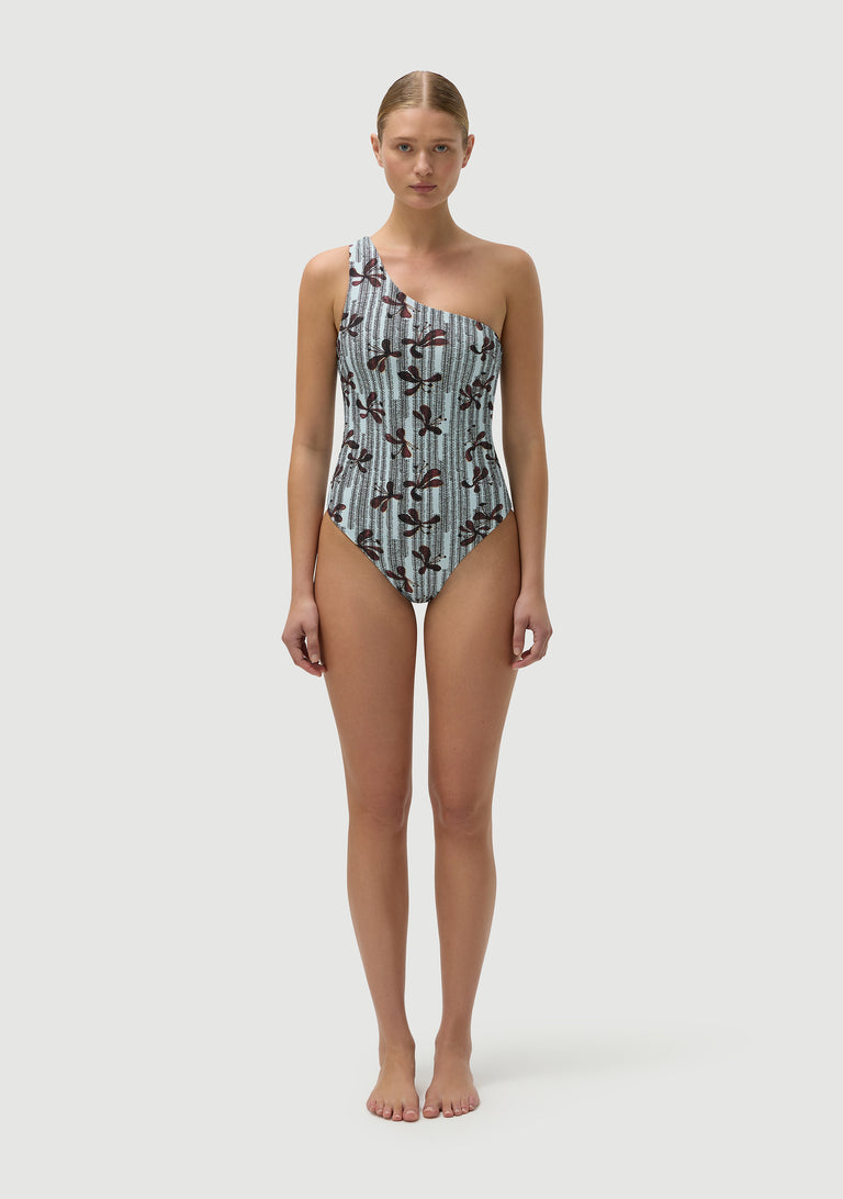 Alf Full Piece | Kimono Floral