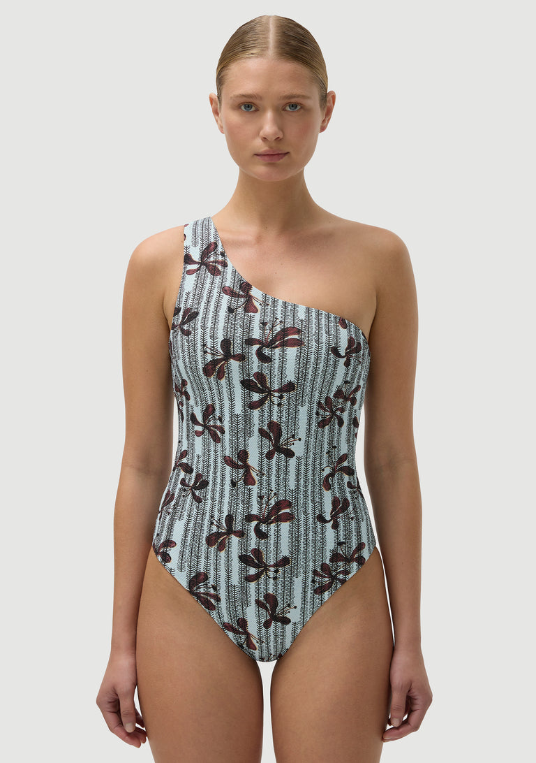 Alf Full Piece | Kimono Floral