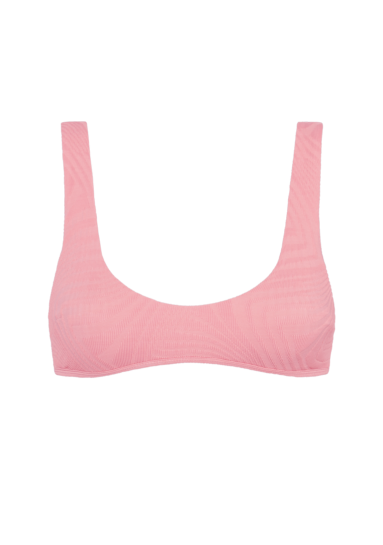 Alfie Top | Bubblegum Pink