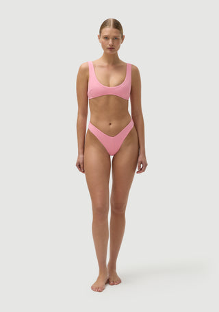 Alfie Top | Bubblegum Pink