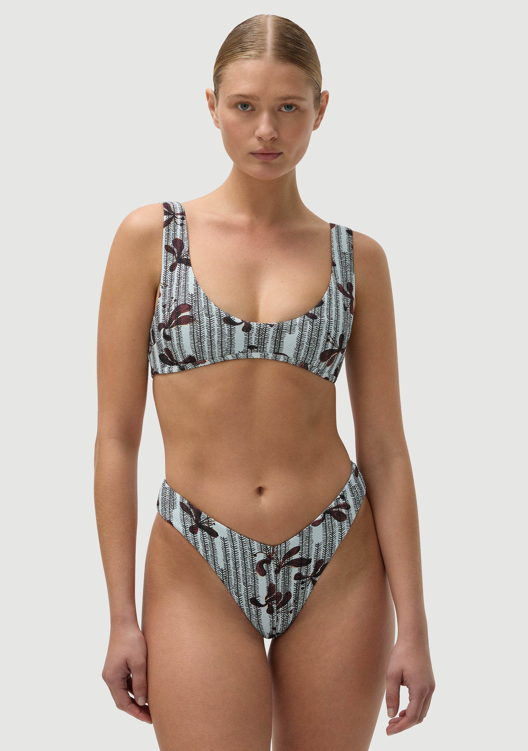 Alfie Top | Kimono Floral