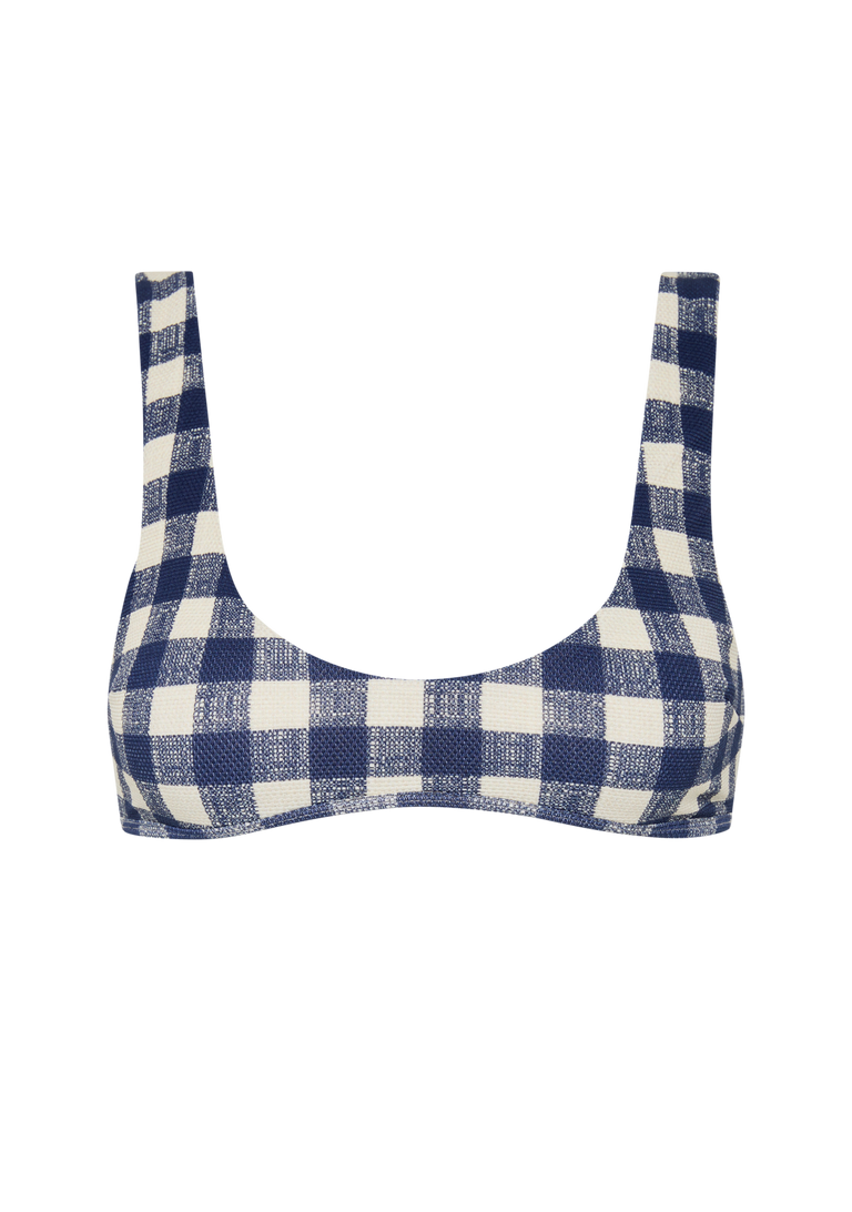 Alfie Top | Gingham