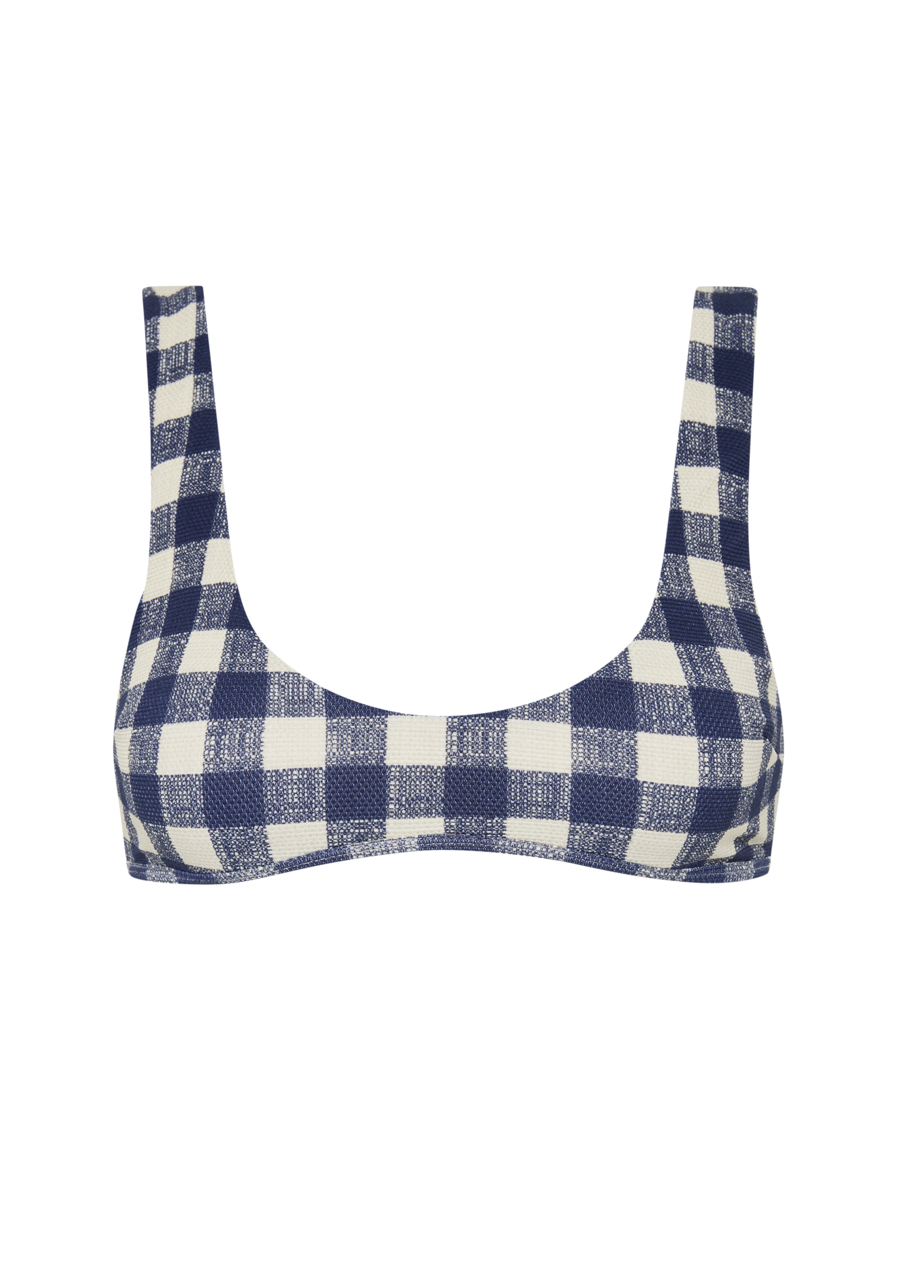 Alfie Top | Gingham