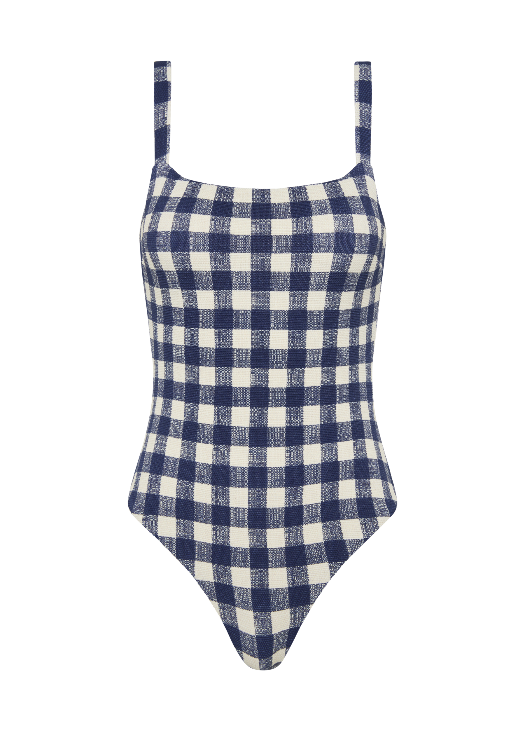 Andre Full Piece | Gingham