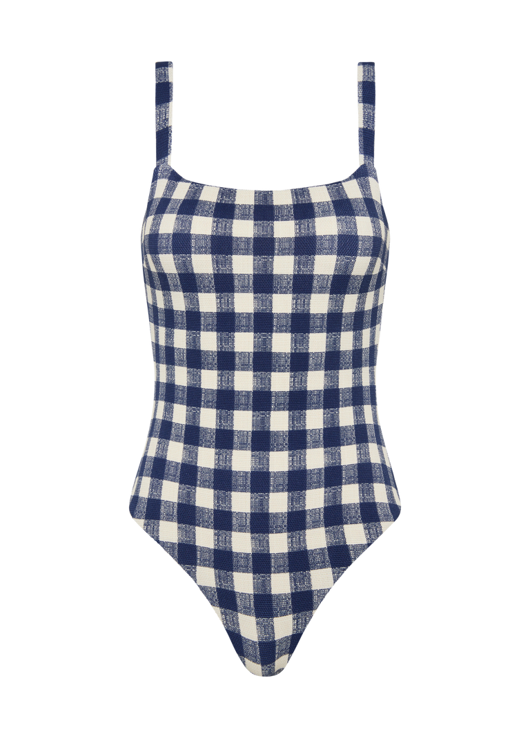 Andre Full Piece | Gingham