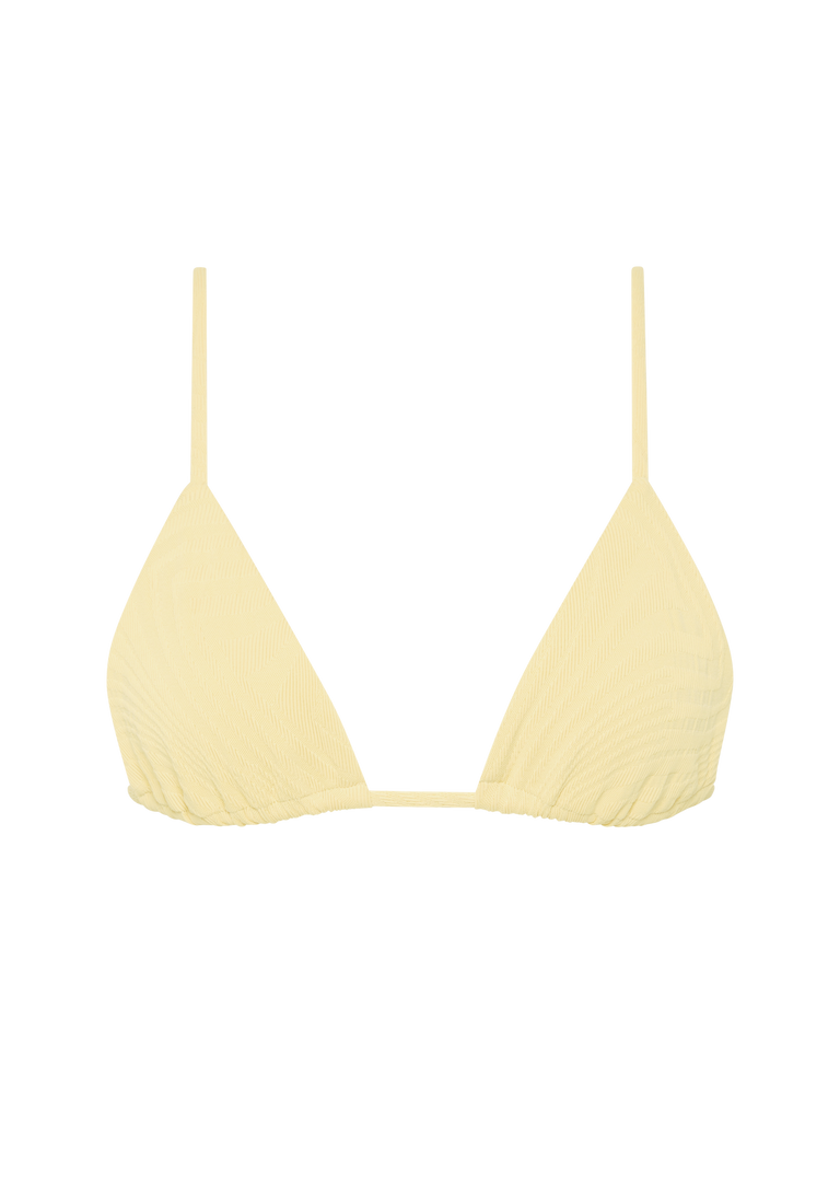 Arnie Top | Anise Yellow