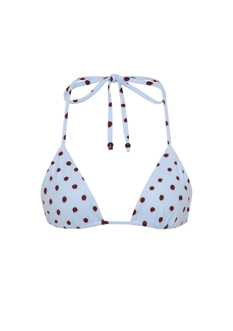 Arnie Top | Blue Polka Fudge