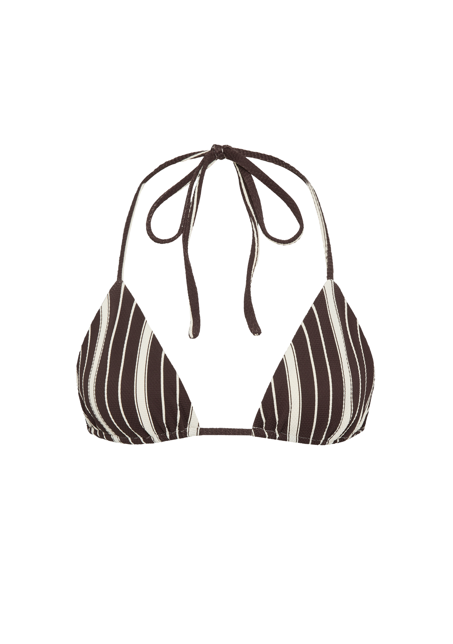 Arnie Top | Brown Stripe