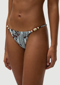 Giuseppe Beaded Bottom | Kimono Floral