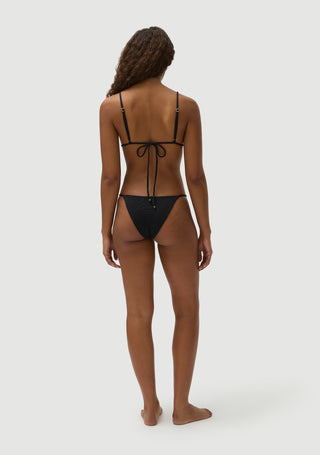 Giuseppe Beaded Bottom | Noir