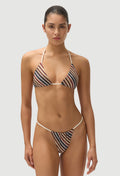 Giuseppe Binded Bottom | Vintage Stripe