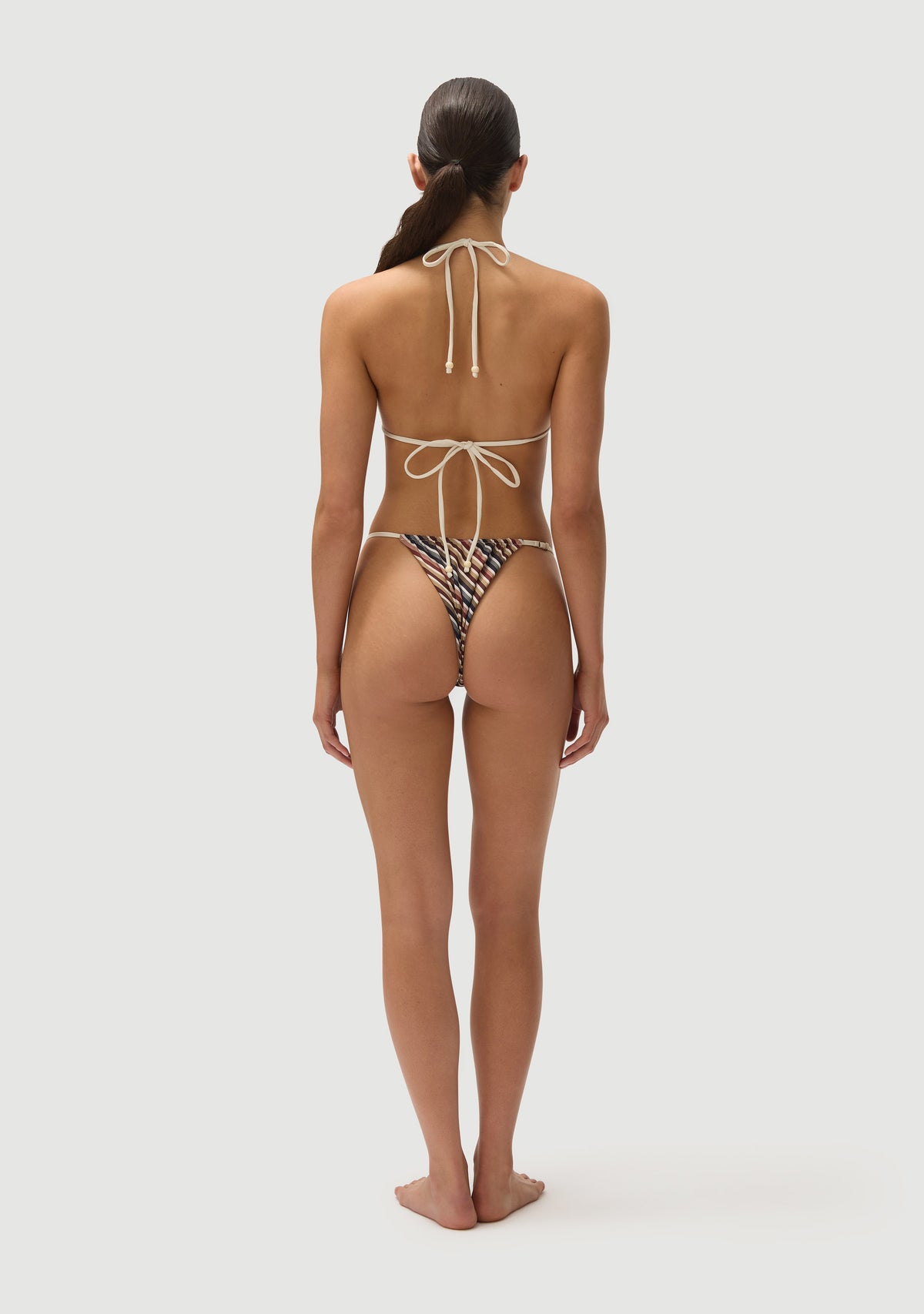 Giuseppe Binded Bottom | Vintage Stripe