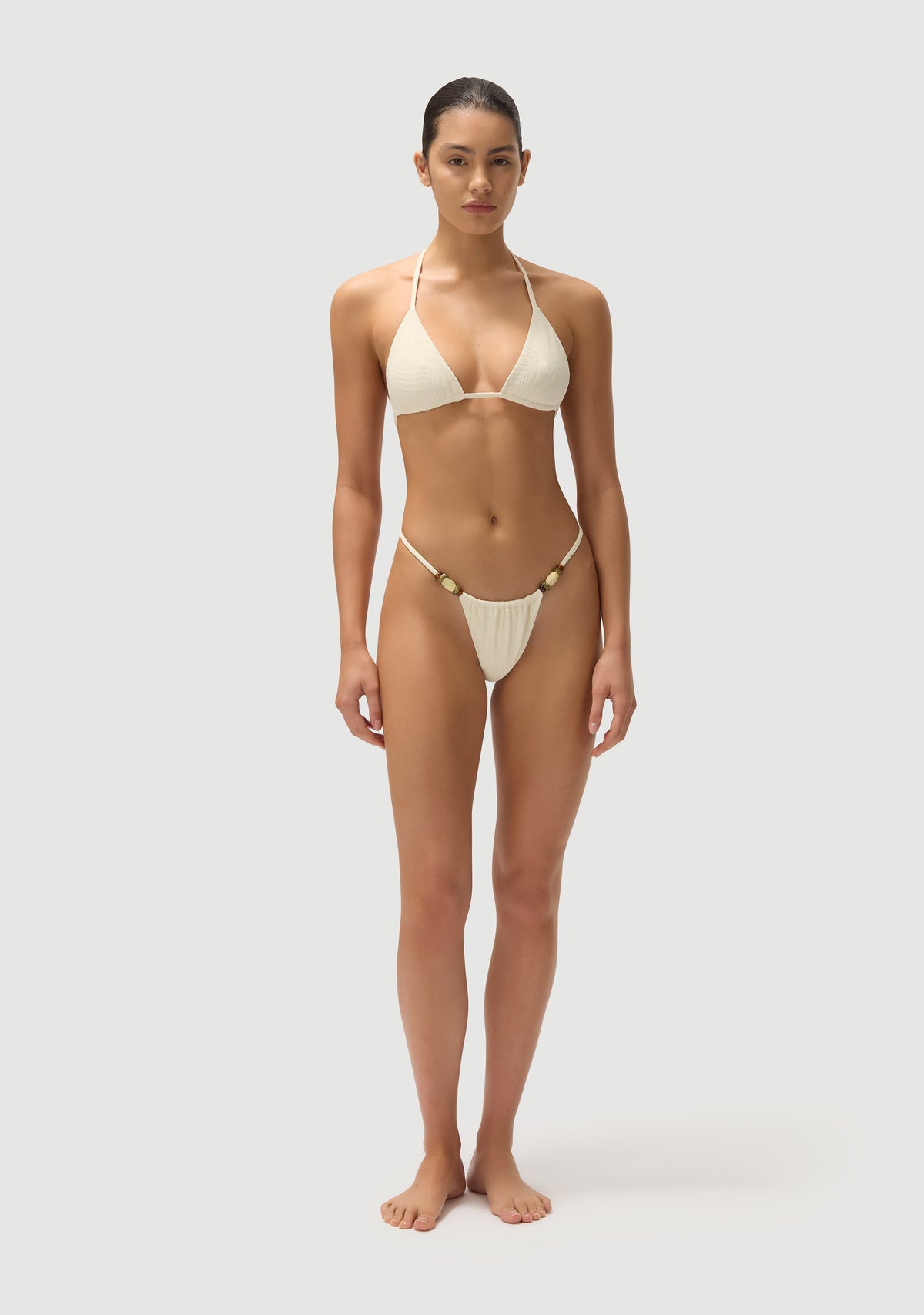 Giuseppe Beaded Bottom | Yoghurt