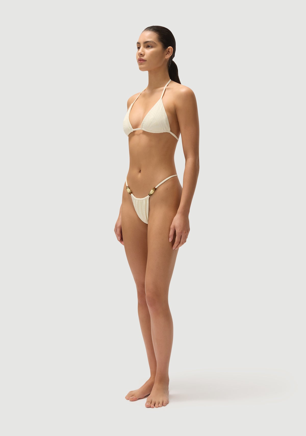 Giuseppe Beaded Bottom | Yoghurt