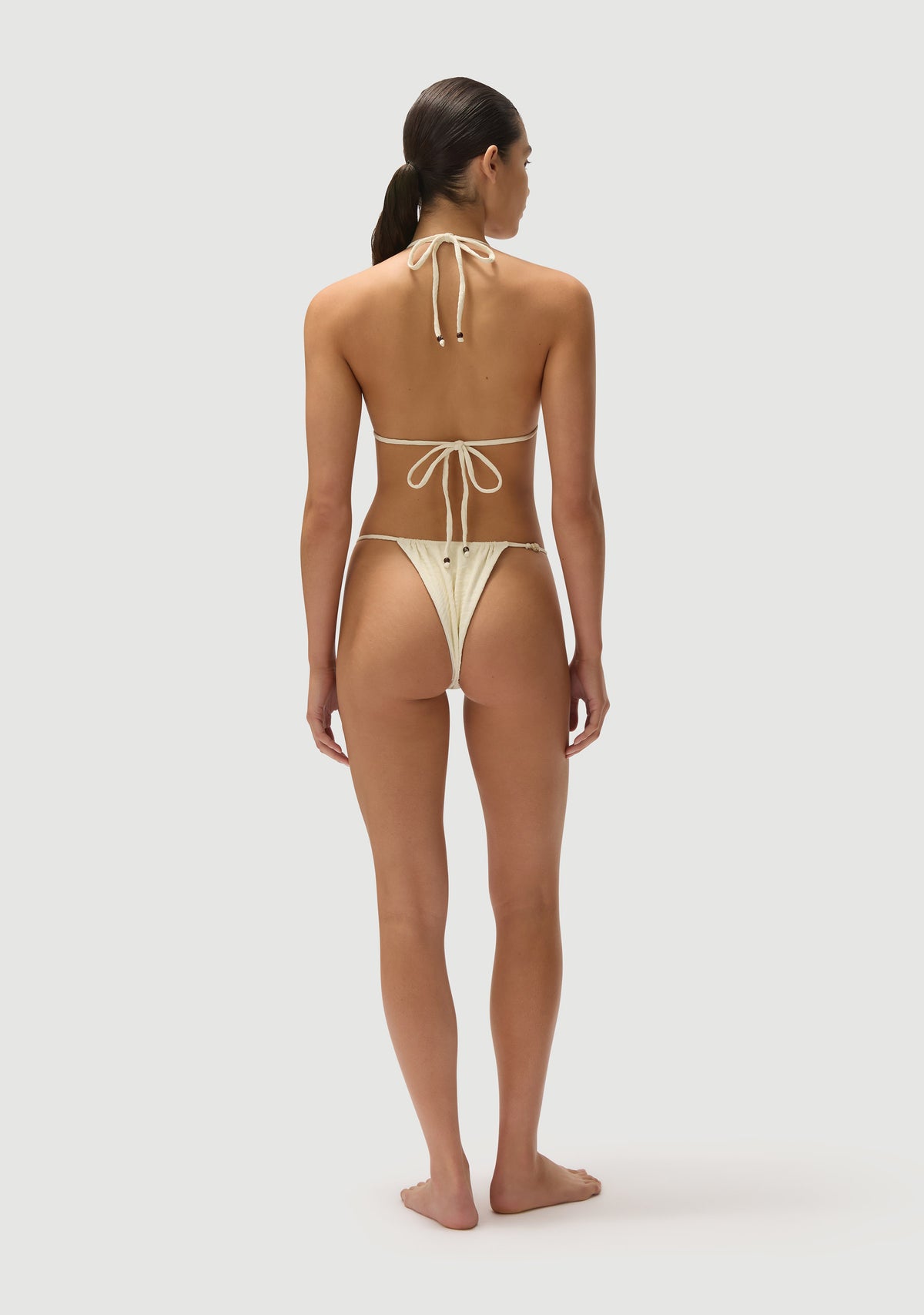 Giuseppe Beaded Bottom | Yoghurt