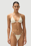 Giuseppe Beaded Bottom | Yoghurt