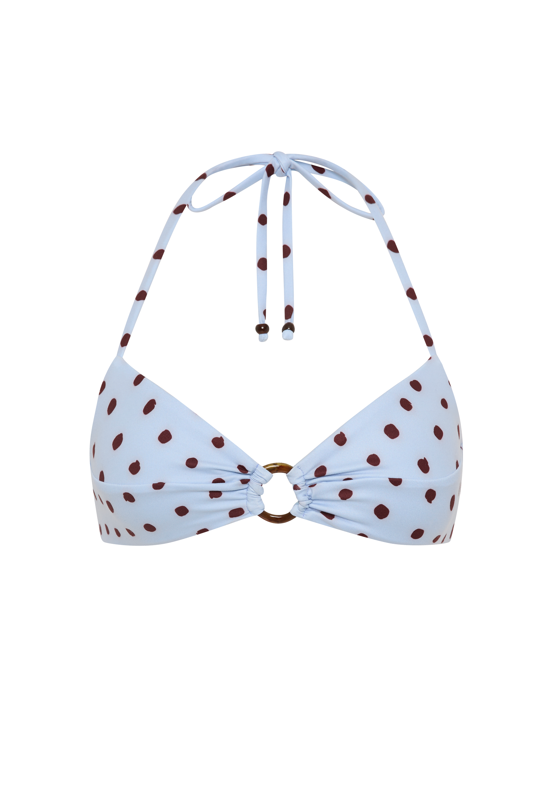 Arthur Top | Blue Polka Fudge