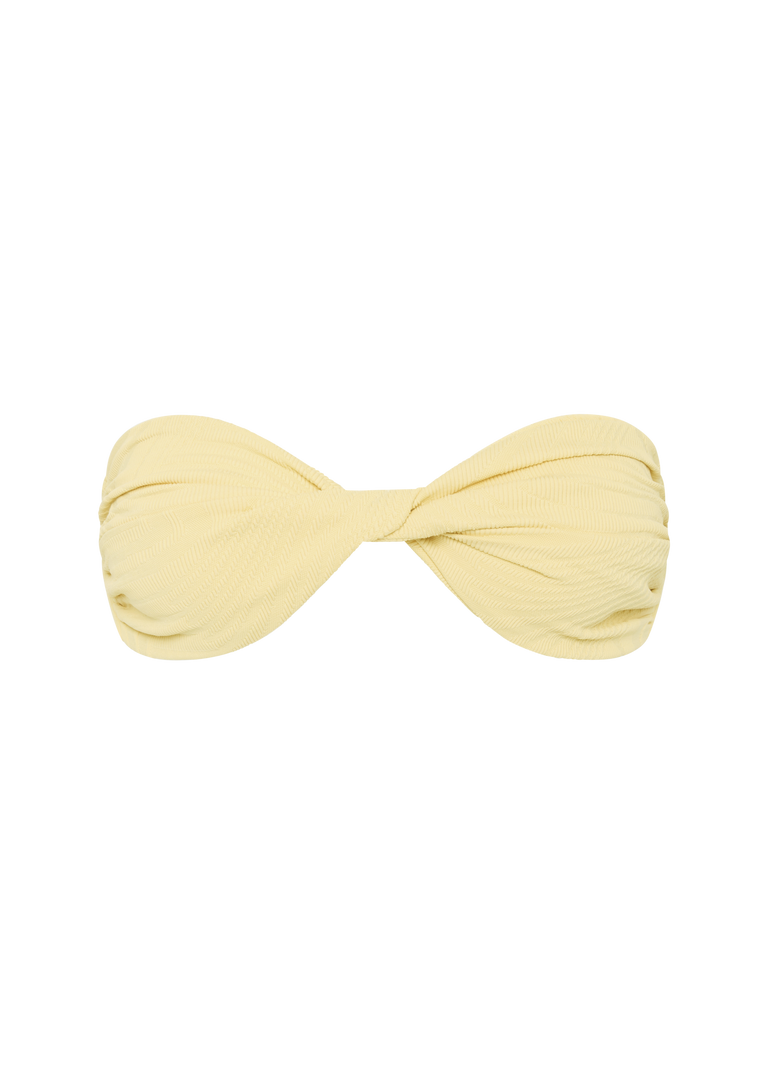 Bernie Top | Anise Yellow