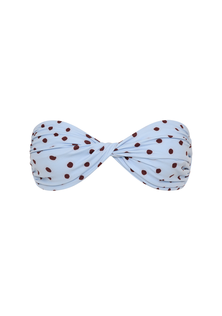 Bernie Top | Blue Polka Fudge