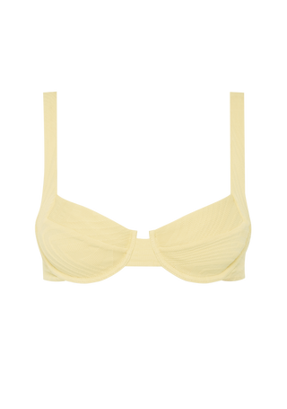 Casanova Top | Anise Yellow