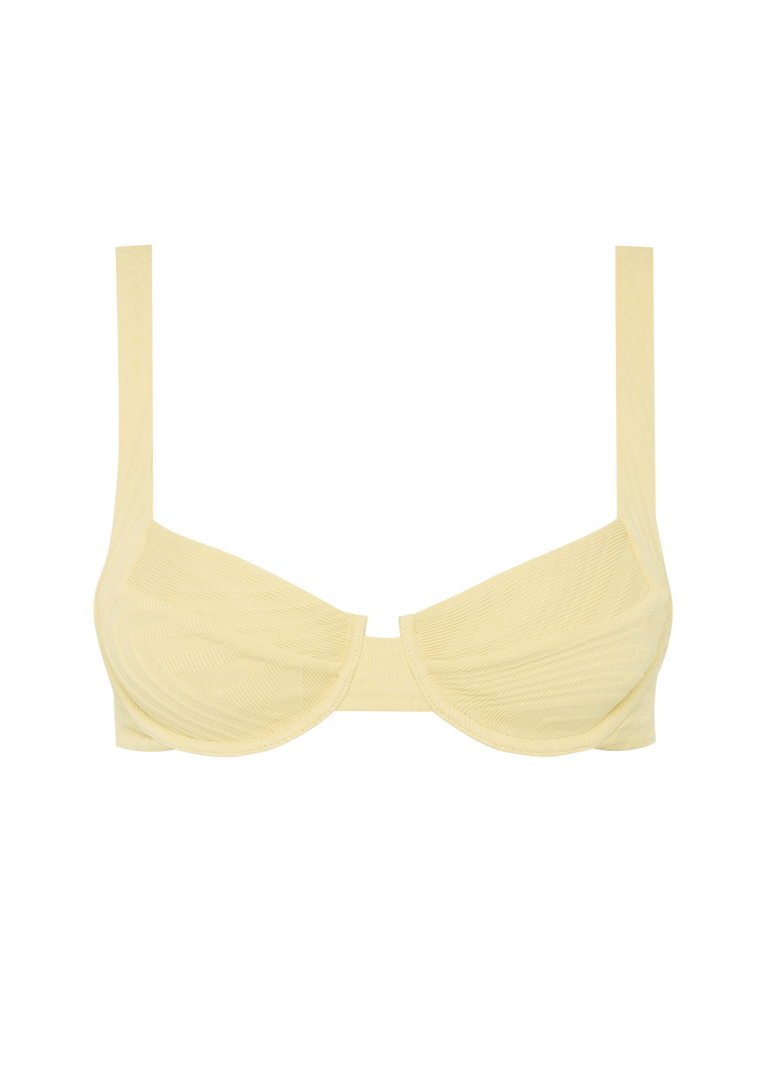 Casanova Top | Anise Yellow
