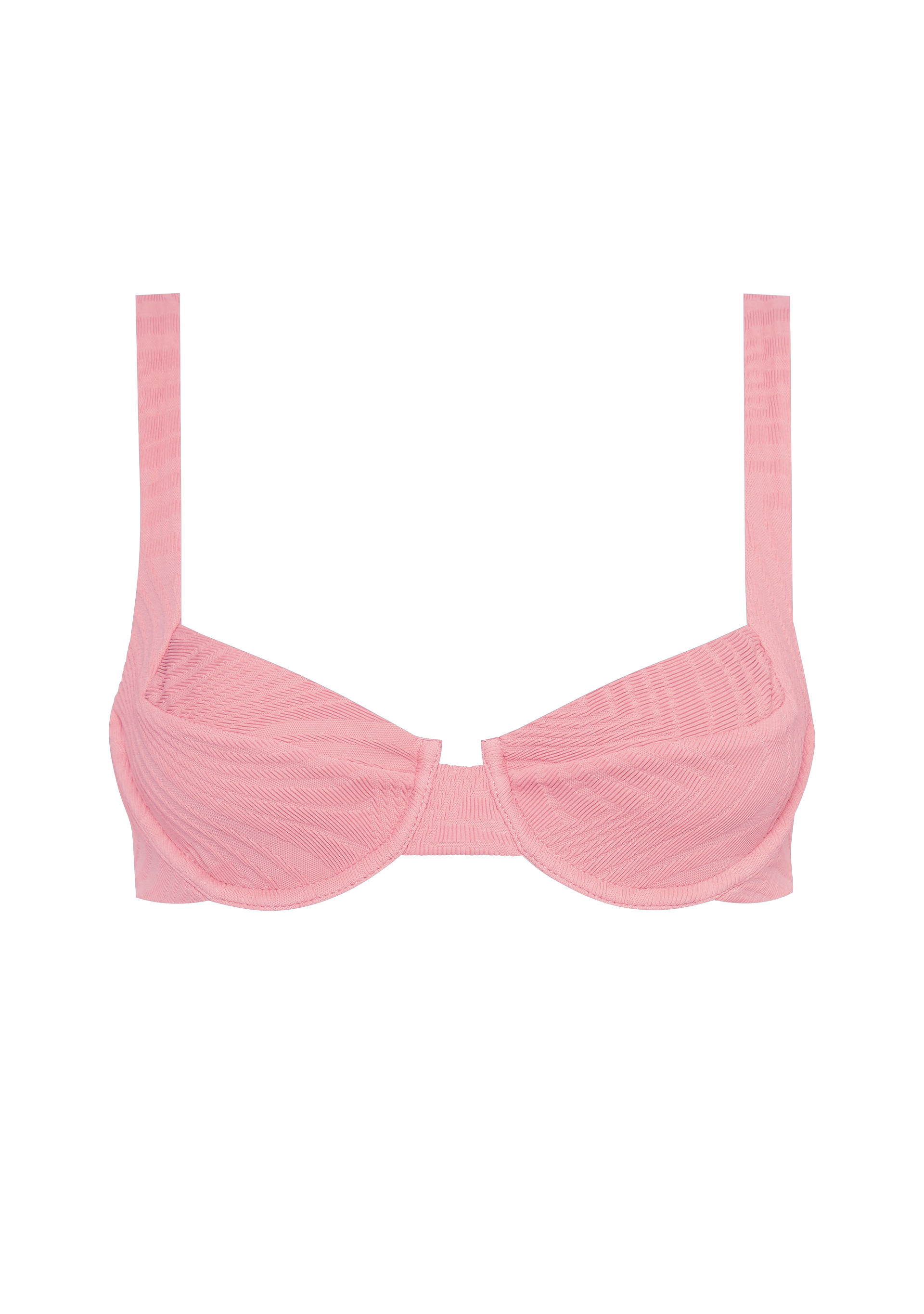Casanova Top | Bubblegum Pink