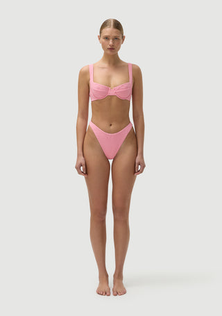 Casanova Top | Bubblegum Pink