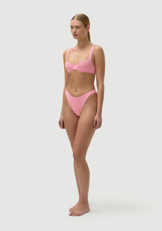 Casanova Top | Bubblegum Pink