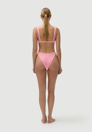 Casanova Top | Bubblegum Pink