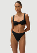 Casanova Top | Noir