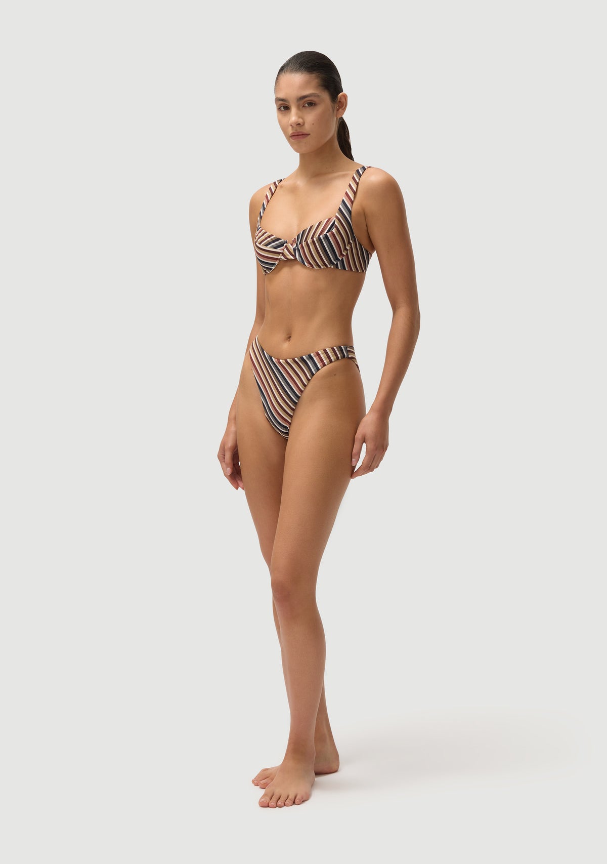 Casanova Top | Vintage Stripe