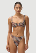 Casanova Top | Vintage Stripe