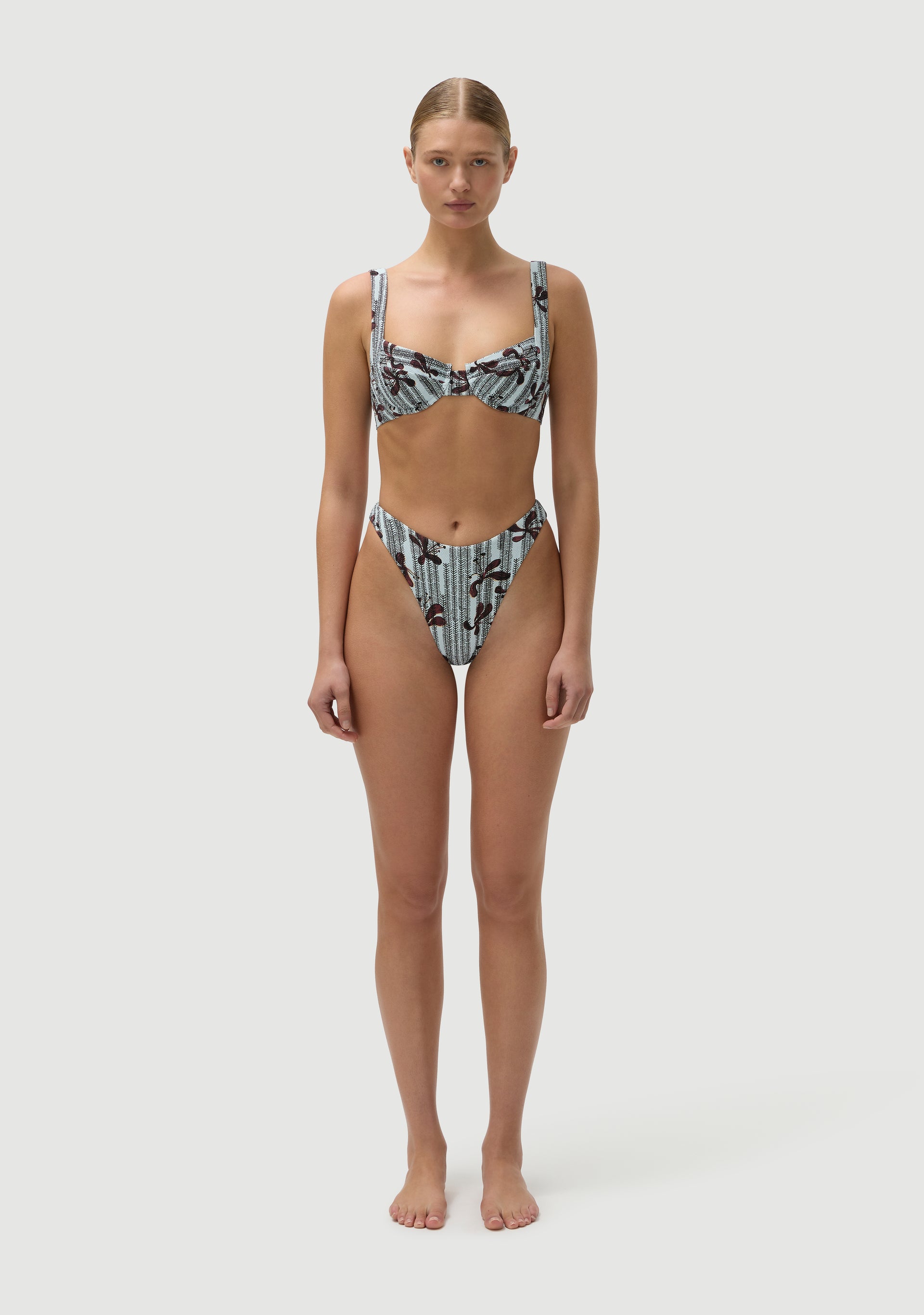 Elvis Bottom | Kimono Floral
