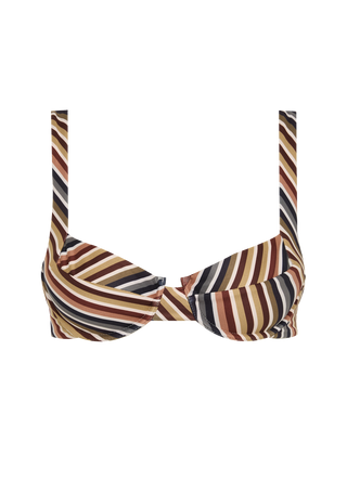 Casanova Top | Vintage Stripe