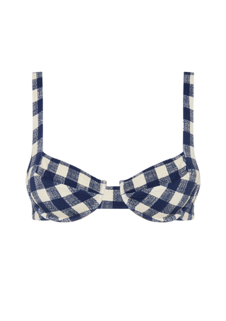 Casanova Top | Gingham