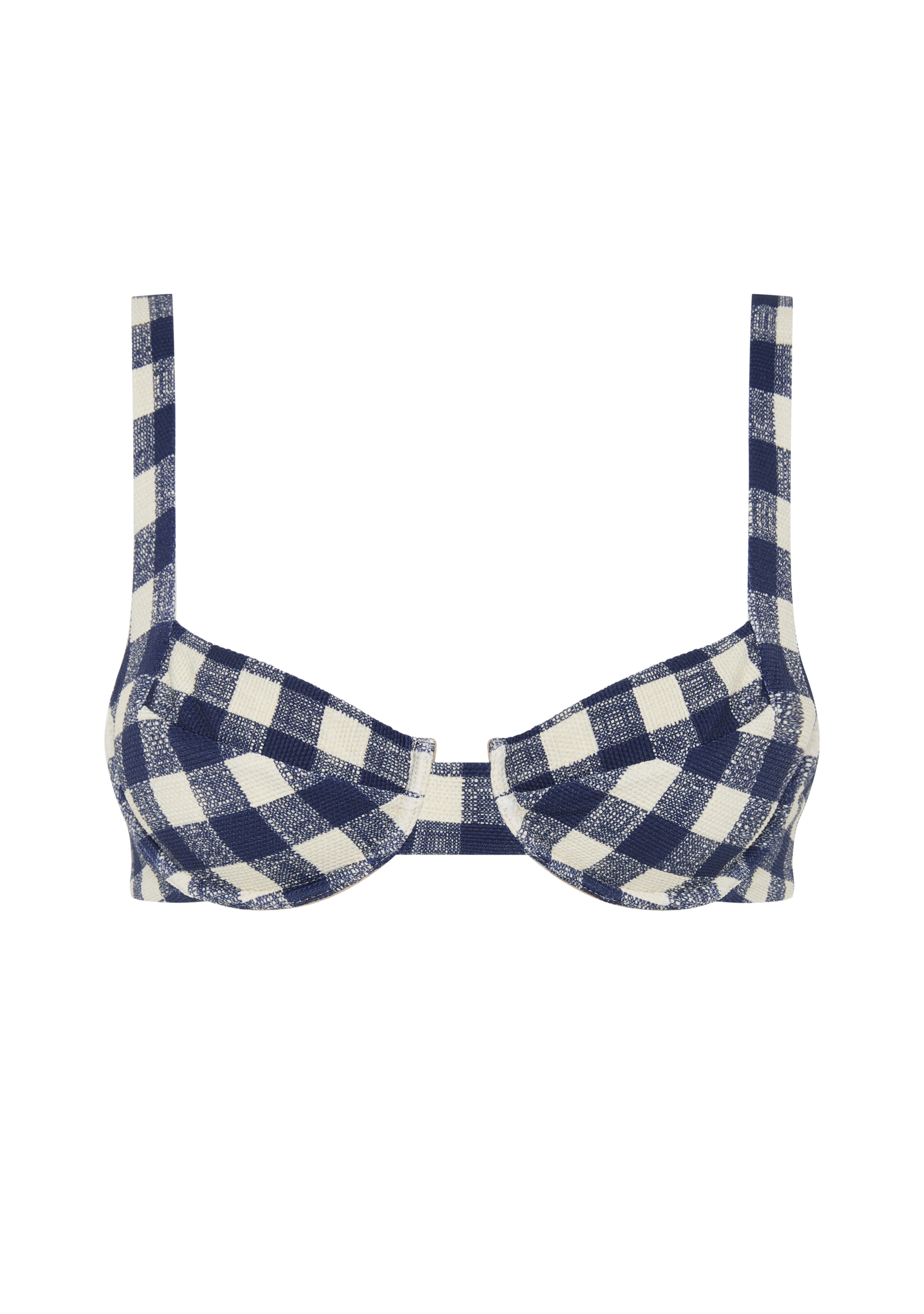 Casanova Top | Gingham