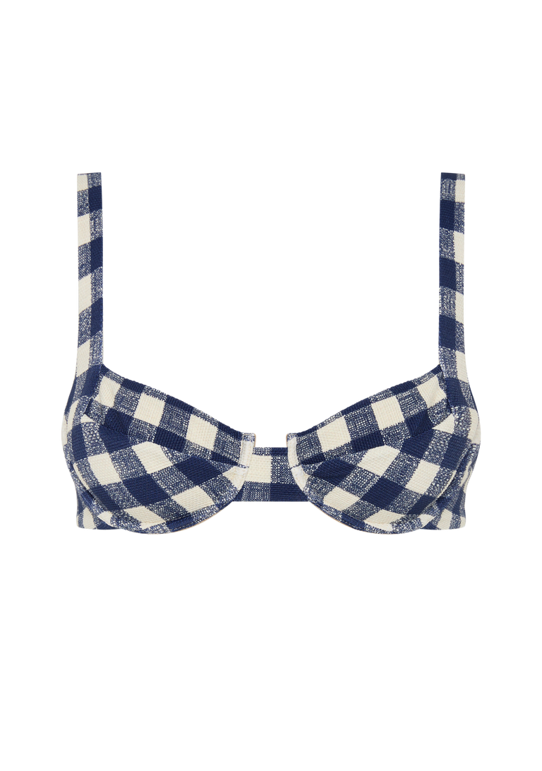 Casanova Top | Gingham