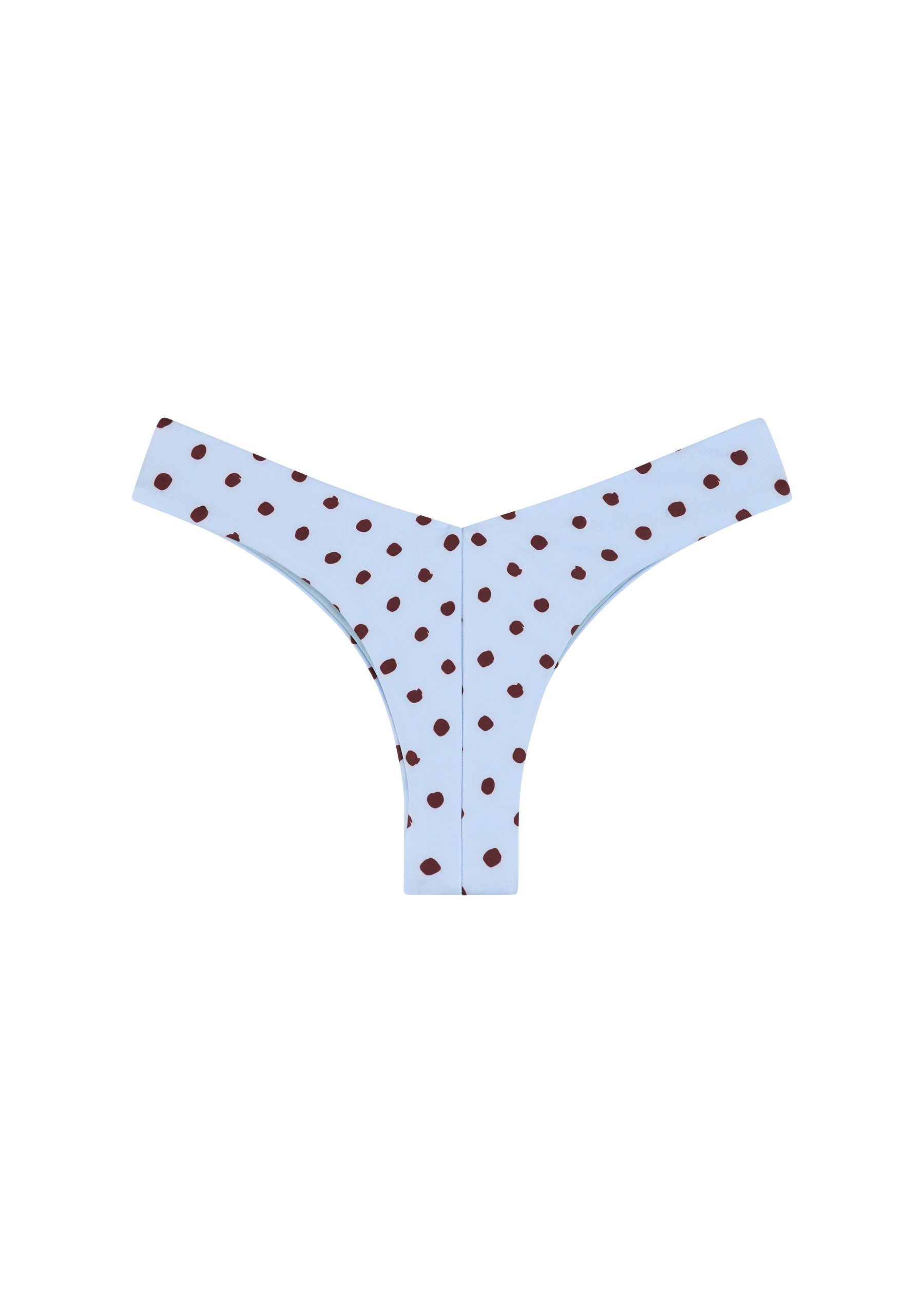 Chad Bottom | Blue Polka Fudge