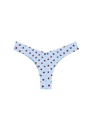 Chad Bottom | Blue Polka Fudge