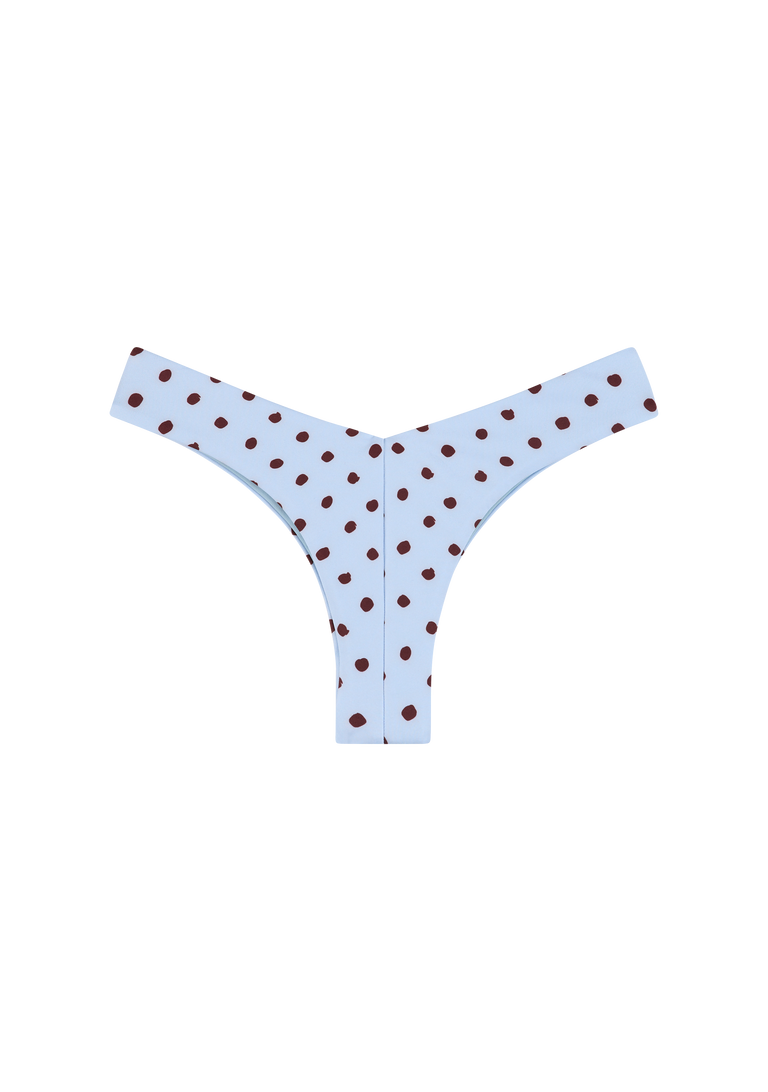 Chad Bottom | Blue Polka Fudge