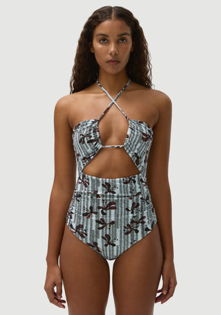 Christobal Full Piece | Kimono Floral