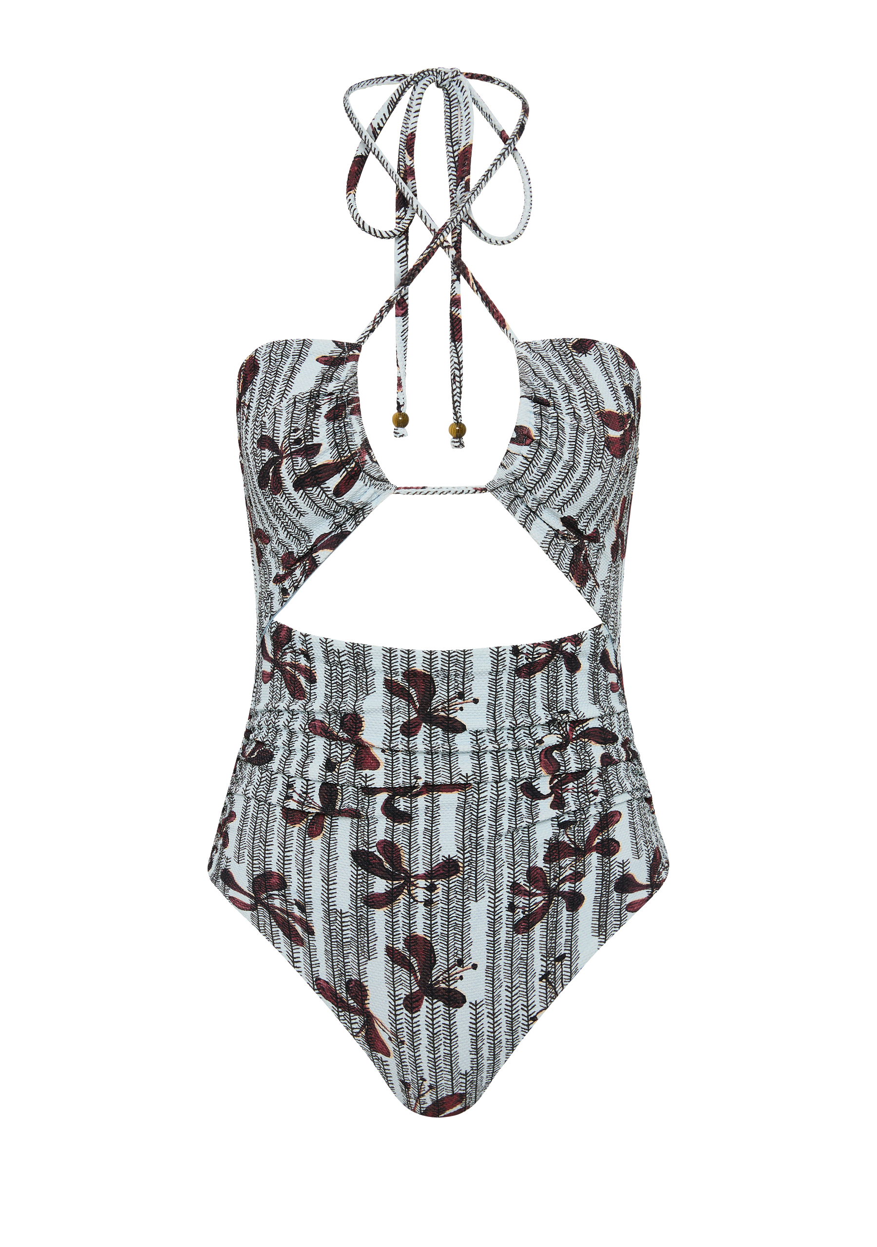 Christobal Full Piece | Kimono Floral