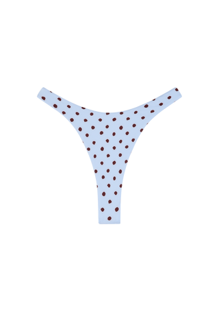 Corey Bottom | Blue Polka Fudge