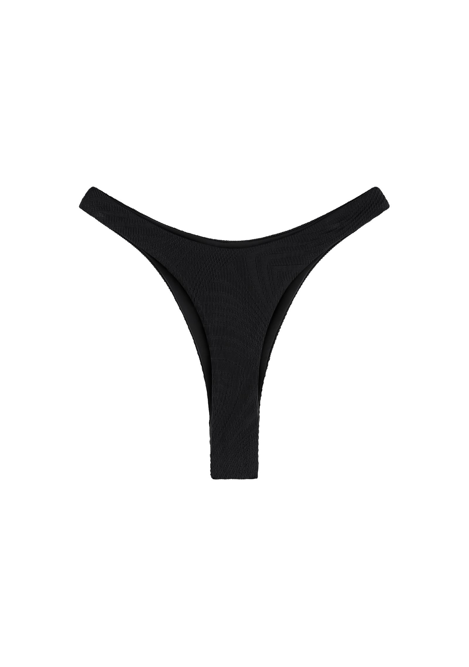 CALICO BOTTOM - NOIR