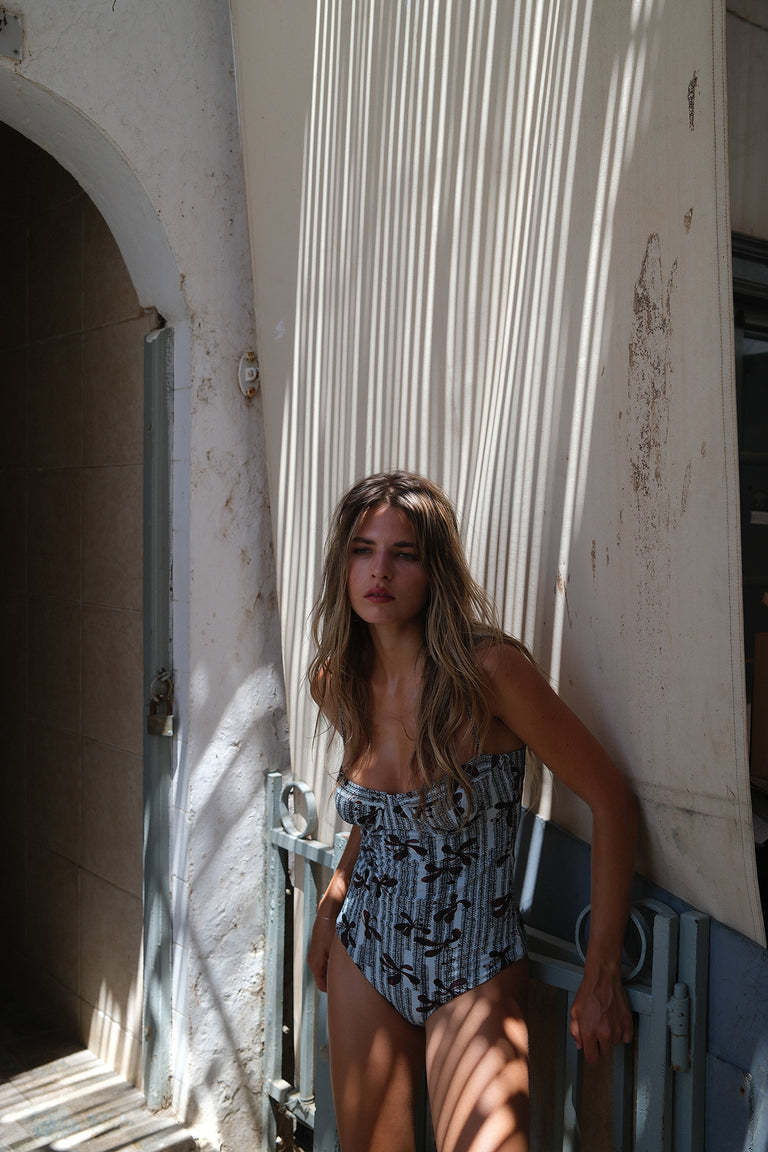 Dolce Full Piece | Kimono Floral