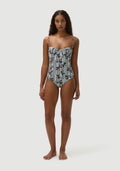 Dolce Full Piece | Kimono Floral