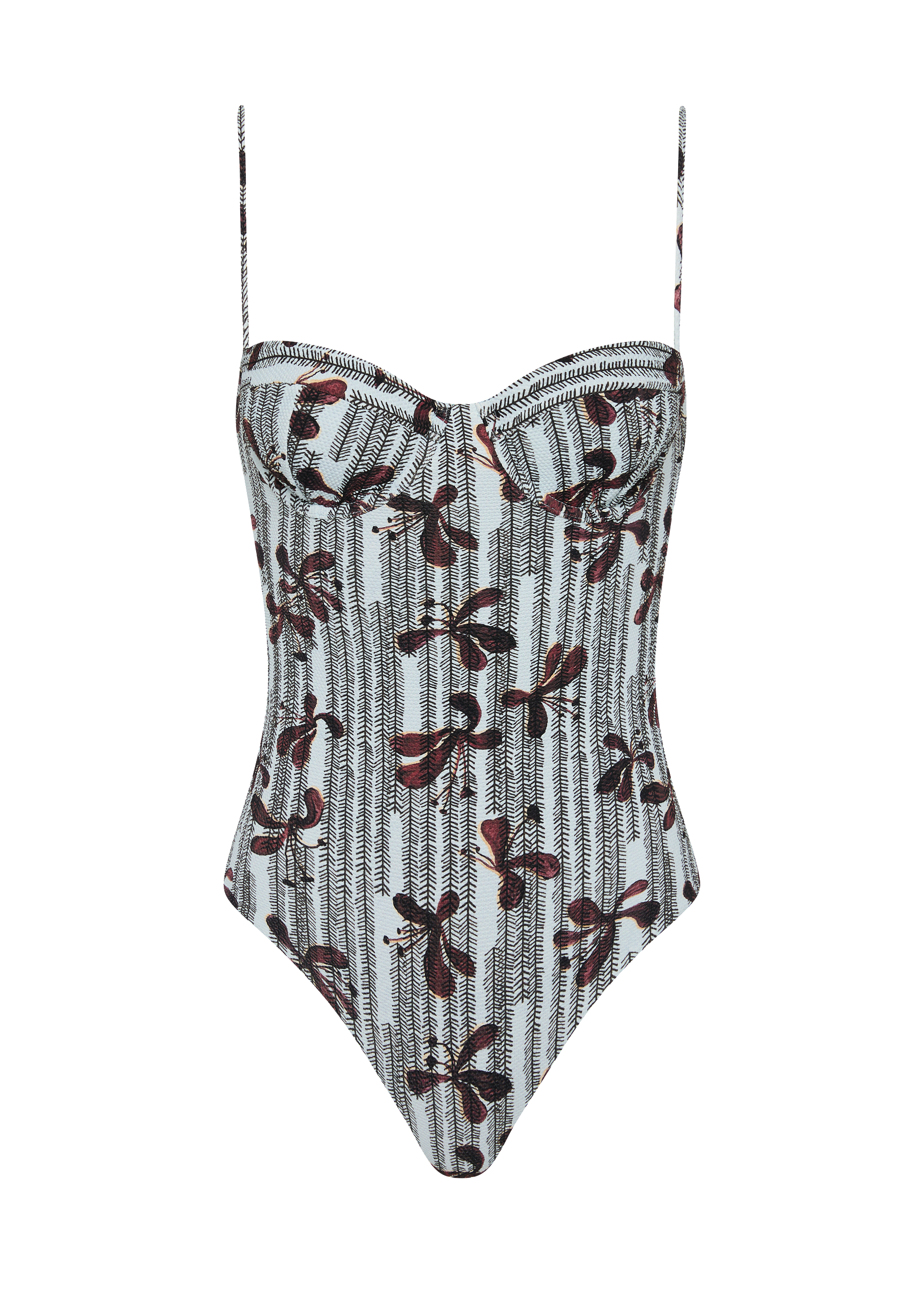 Dolce Full Piece | Kimono Floral